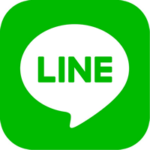 LINEの公式アカウントへリンクするアイコン