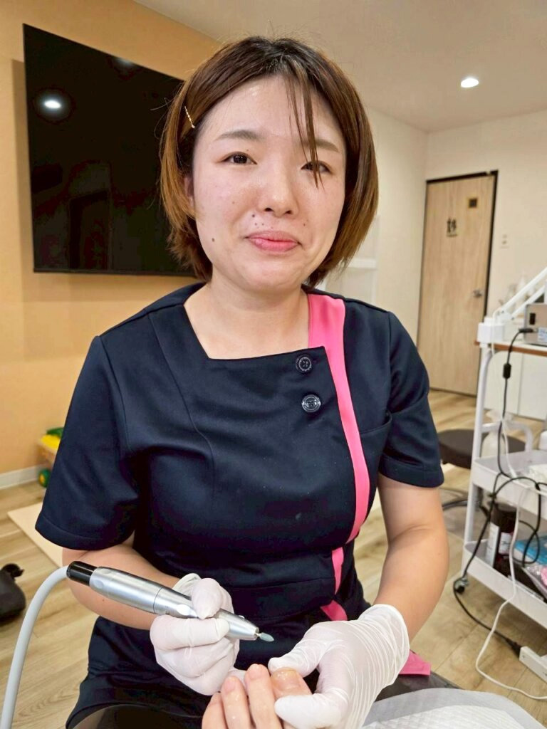 ドクターネイル爪革命 熊本小国店 田北 葵