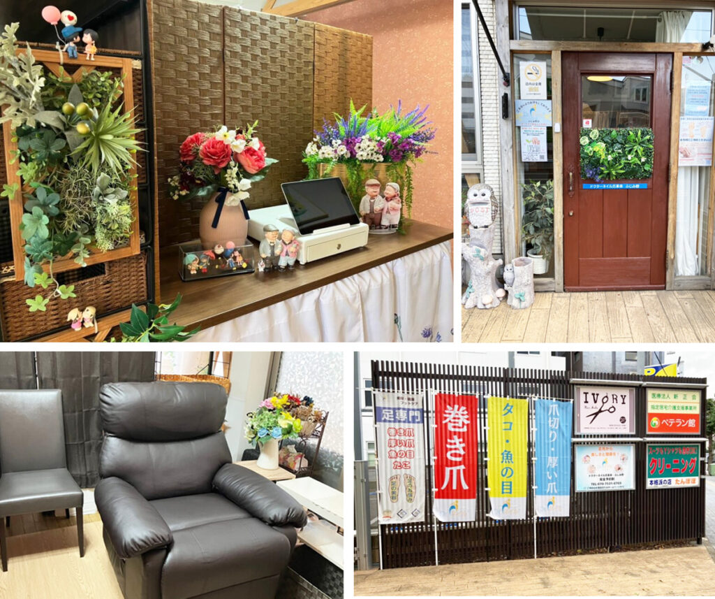 ドクターネイル爪革命 ふじみ野店の外観・内観