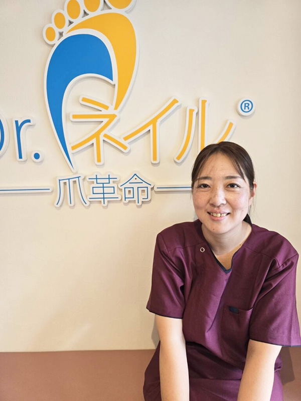 ドクターネイル爪革命 南長崎 谷口加菜子